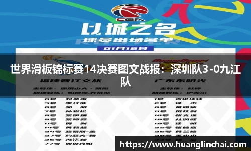 世界滑板锦标赛14决赛图文战报：深圳队3-0九江队